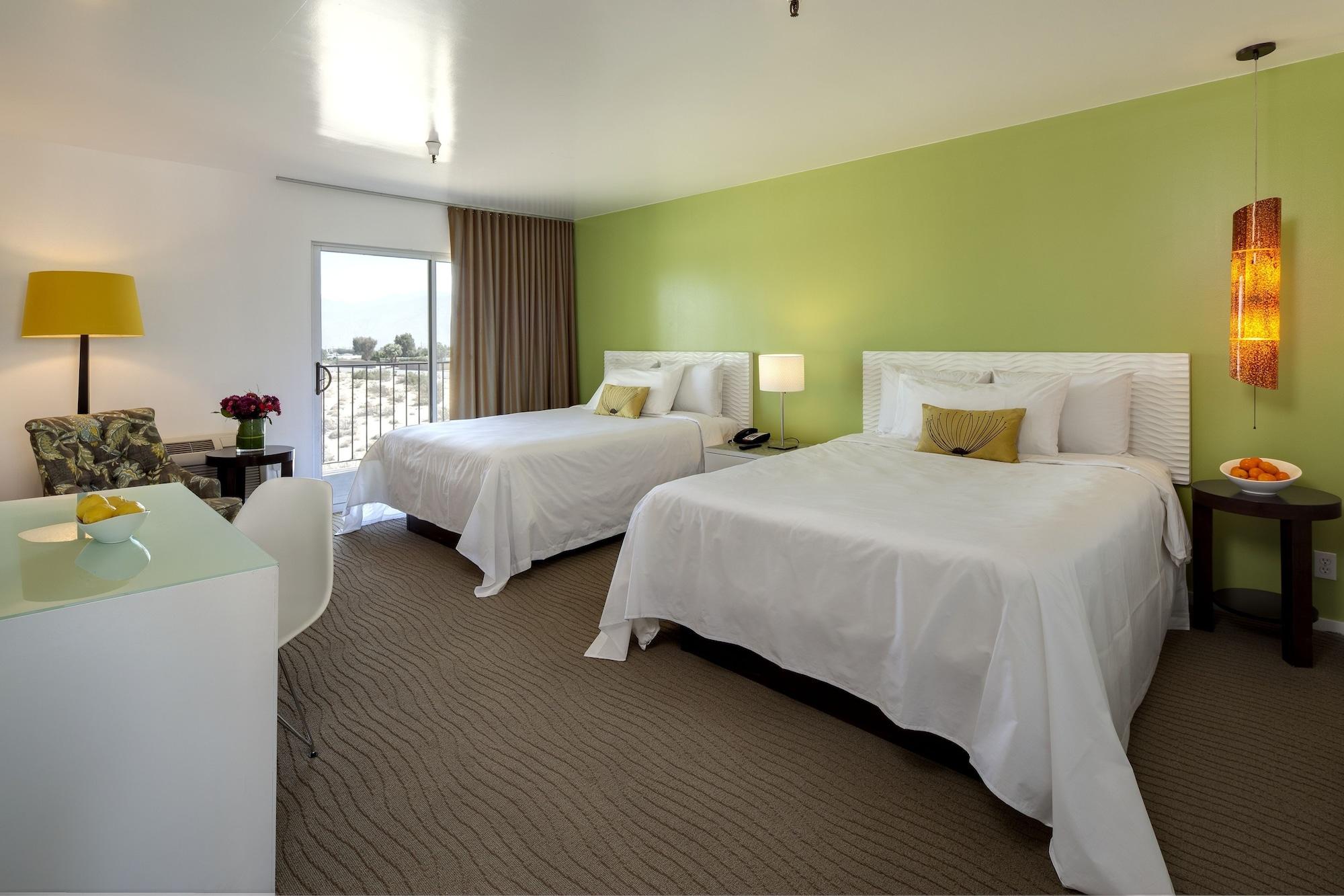 Aqua Soleil Hotel And Mineral Water Spa Desert Hot Springs Luaran gambar