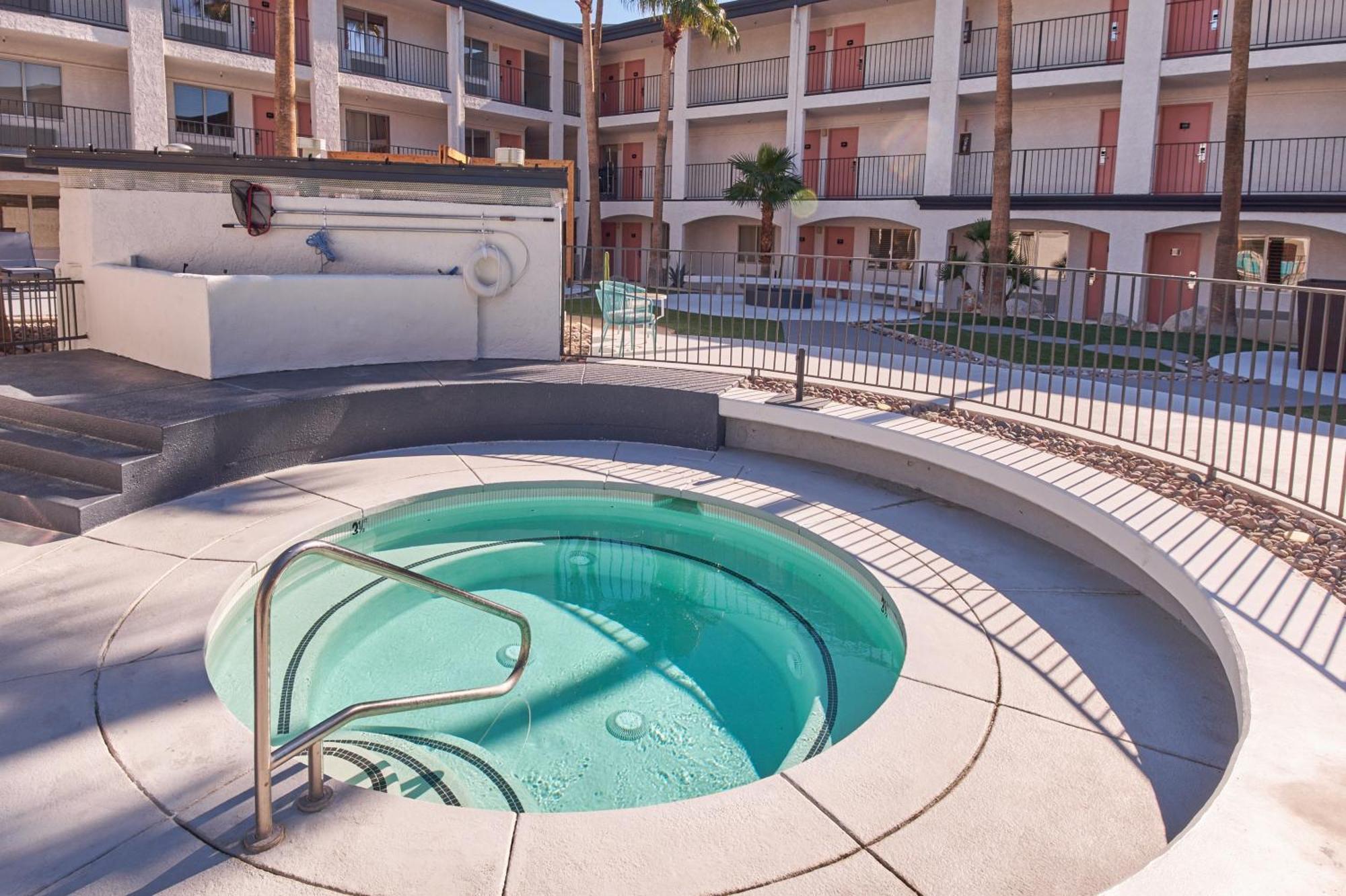 Aqua Soleil Hotel And Mineral Water Spa Desert Hot Springs Luaran gambar