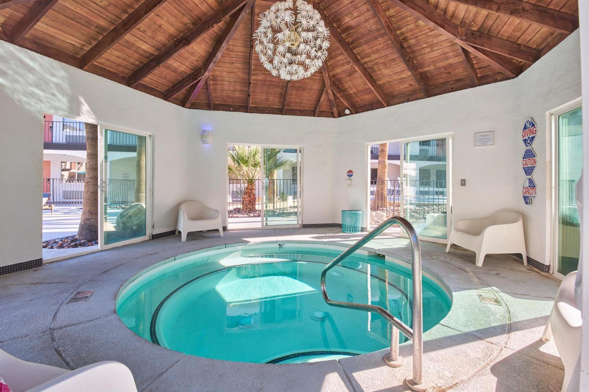 Aqua Soleil Hotel And Mineral Water Spa Desert Hot Springs Luaran gambar