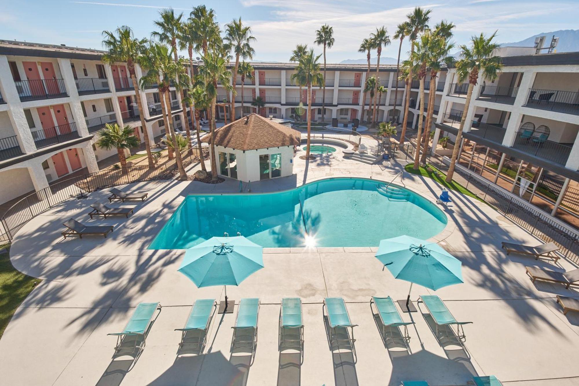 Aqua Soleil Hotel And Mineral Water Spa Desert Hot Springs Luaran gambar