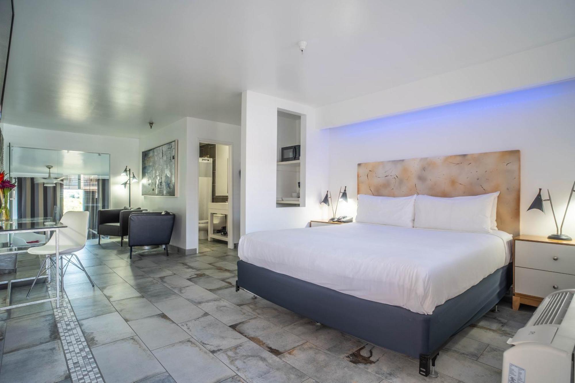 Aqua Soleil Hotel And Mineral Water Spa Desert Hot Springs Luaran gambar